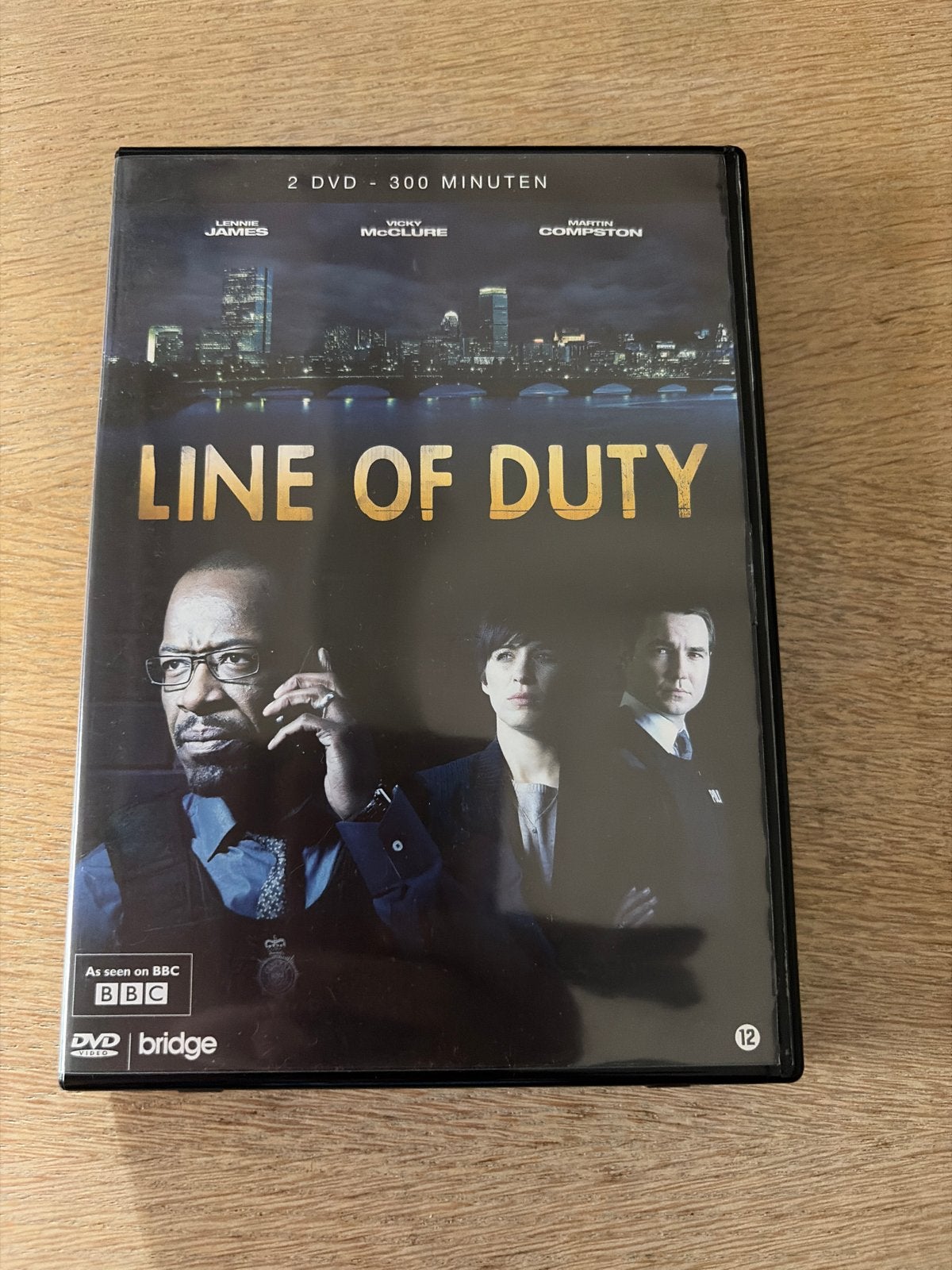 Line of Duty - Seizoen 1 (2 DVD's, 300 minuten), Verzenden, Nederlands, Inclusief doosje, Gebruikt