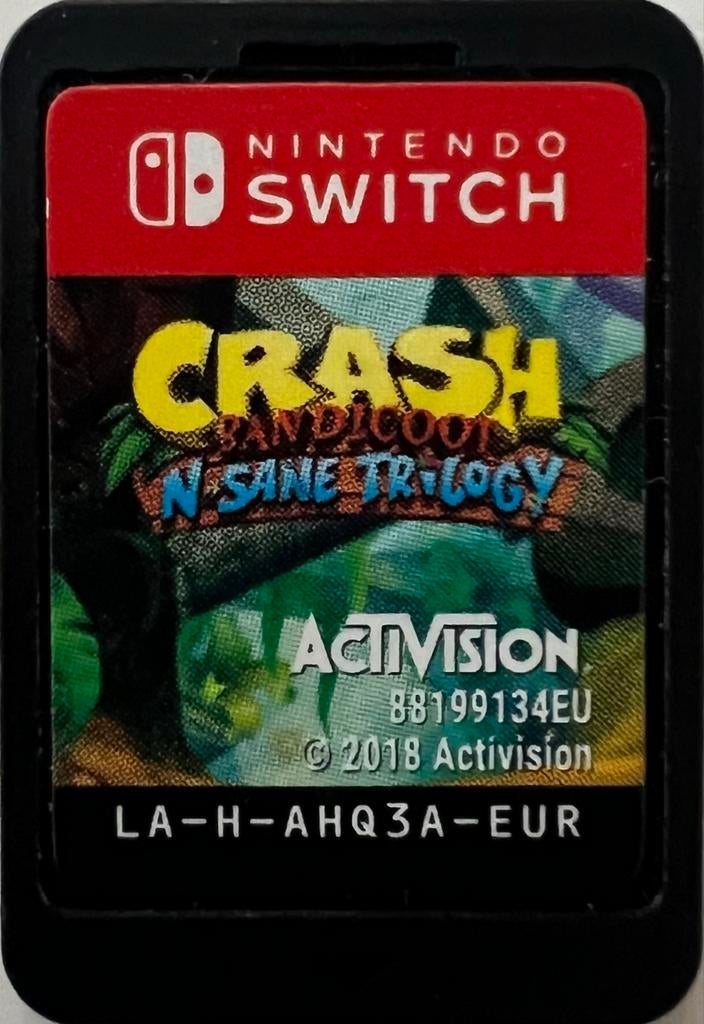 Crash Bandicoot N. Sane Trilogy - Nintendo Switch, Spelcomputers en Games, Games | Nintendo Switch, 1 speler, Ophalen of Verzenden
