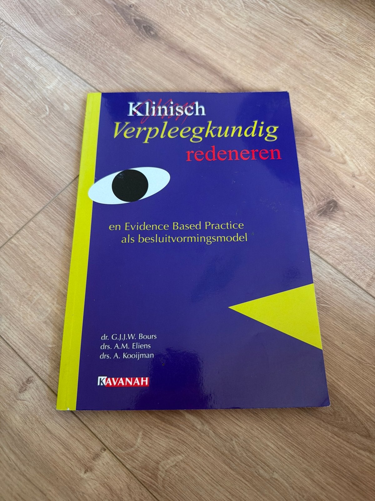 Klinisch Verpleegkundig Redeneren - Studieboek, Ophalen of Verzenden, Gamma, Zo goed als nieuw, HBO