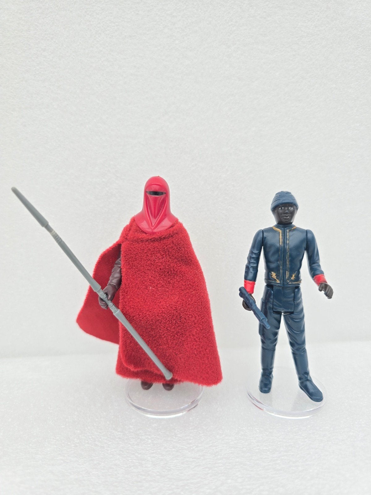 Star wars vintage figuren Imperial en Bespin Guards, Ophalen of Verzenden, Zo goed als nieuw, Actiefiguurtje