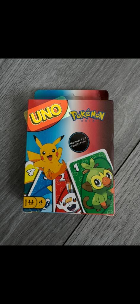 Uno Pokemon, Ophalen of Verzenden