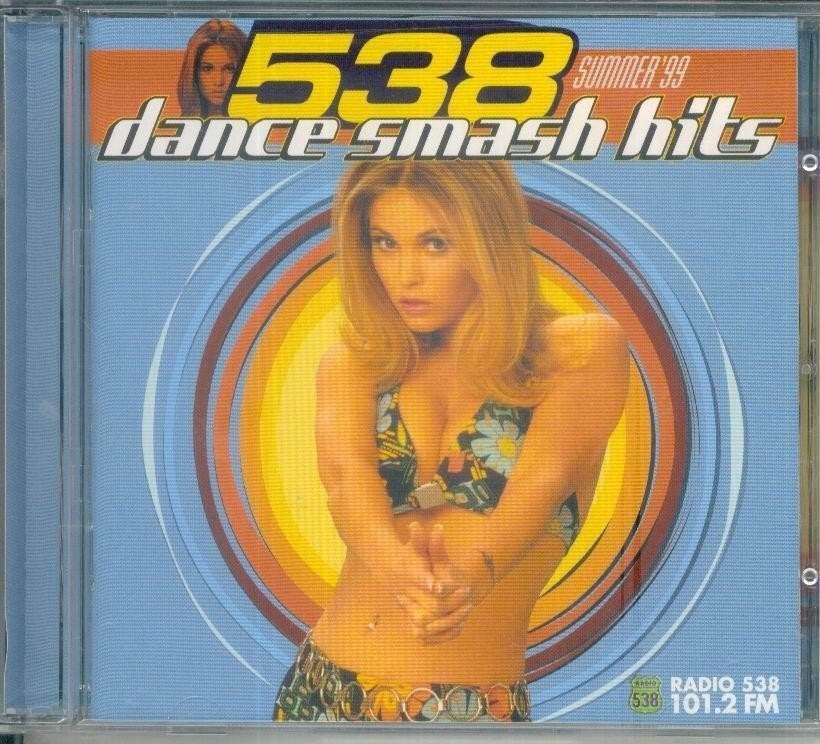 cd van 538 Dance smash hits Summer \'99, Verzenden, Zo goed als nieuw, Pop