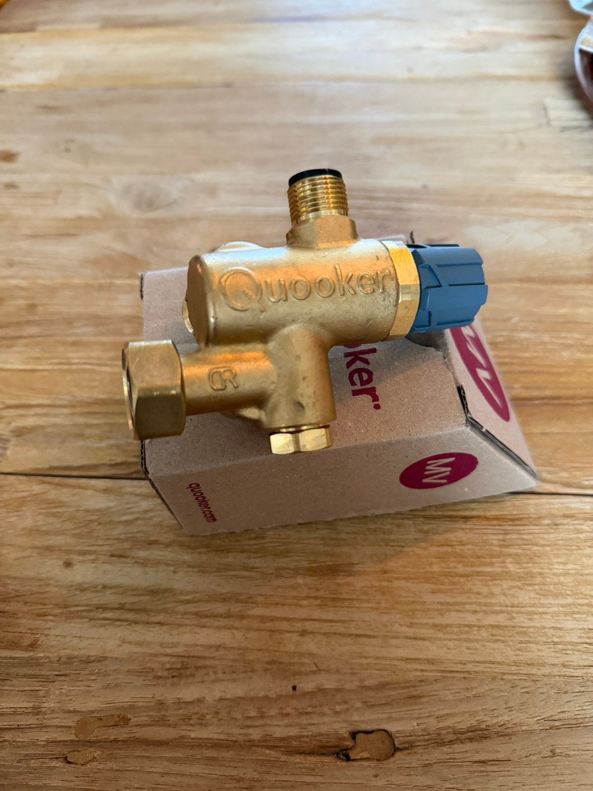 Quooker Mengventiel Combi - Nieuw in doos, Ophalen of Verzenden, Nieuw, Chroom, Overige typen