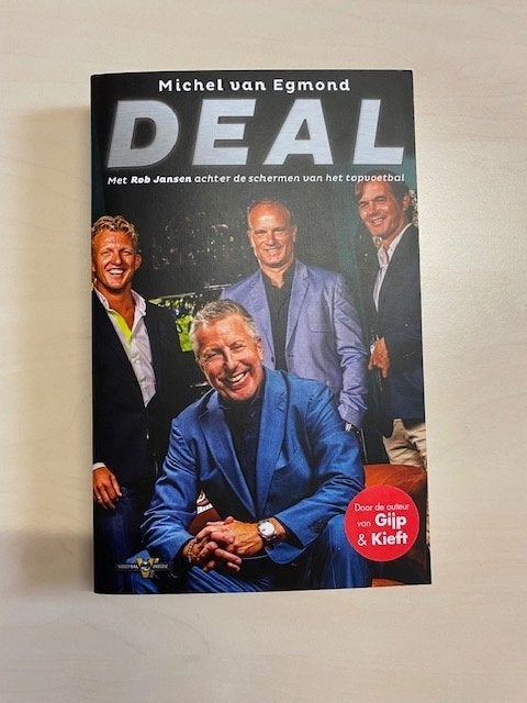 Deal - Michel van Egmond, Ophalen, Zo goed als nieuw, Michel van Egmond