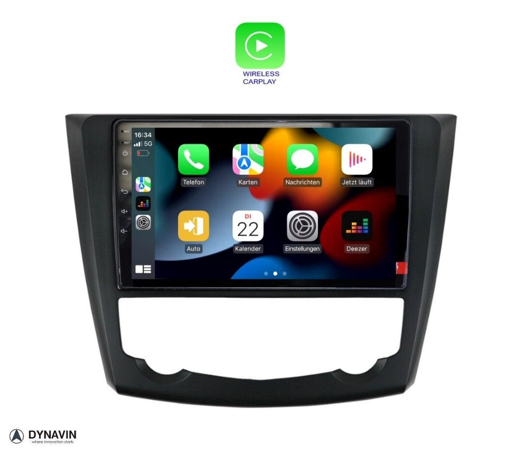 autoradio renault kadjar navigatie carkit carplay android, Ophalen of Verzenden, Dynavin, VERKOOP@INBOUWNAVIGATIE.COM, Oberonweg 262 3208pg