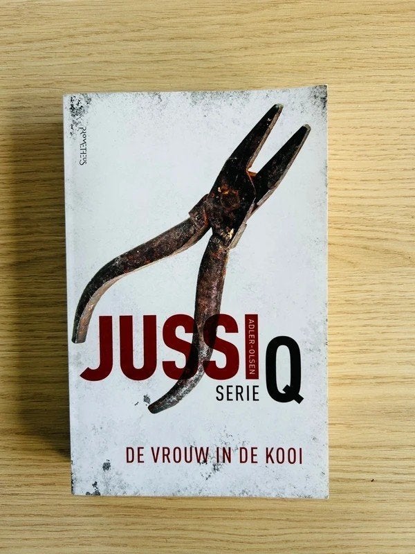 De vrouw in de kooi, Ophalen of Verzenden, Zo goed als nieuw, Scandinavië, Jussi Adler-Olsen