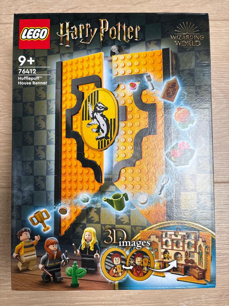 LEGO Harry Potter 76412 Hufflepuff Huisvaandel Nieuw, Ophalen of Verzenden, Nieuw