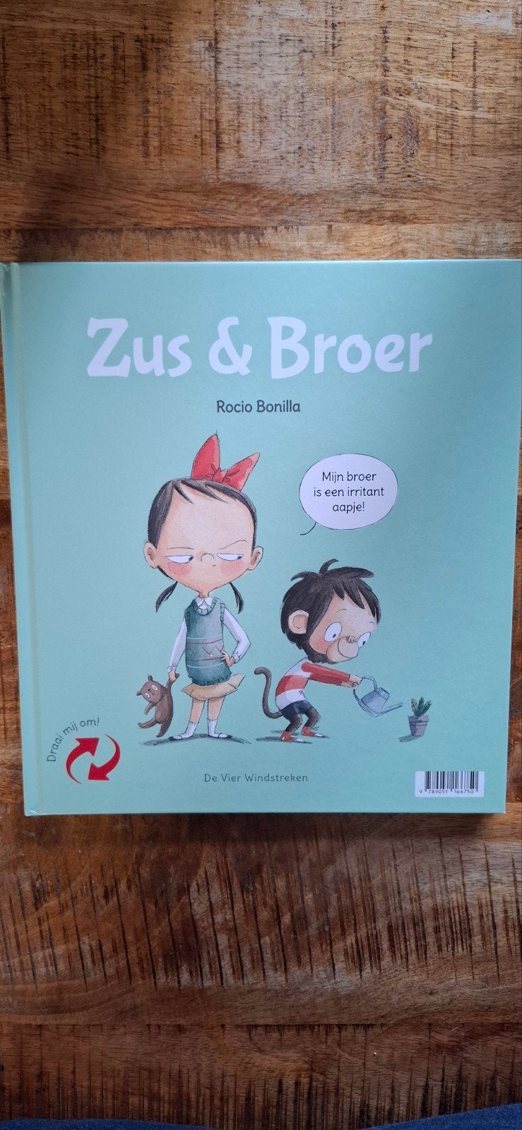 Nieuw Prentenboek Zus & Broer - Rocio Bonilla, Ophalen of Verzenden, Nieuw, Rocio Bonilla, Prentenboek