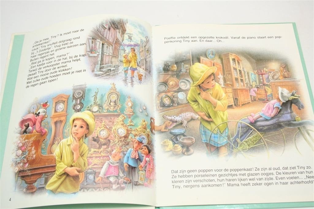 Tiny Kiest een Cadeau — Nostalgisch Prentenboek 1988, Ophalen of Verzenden, Gelezen