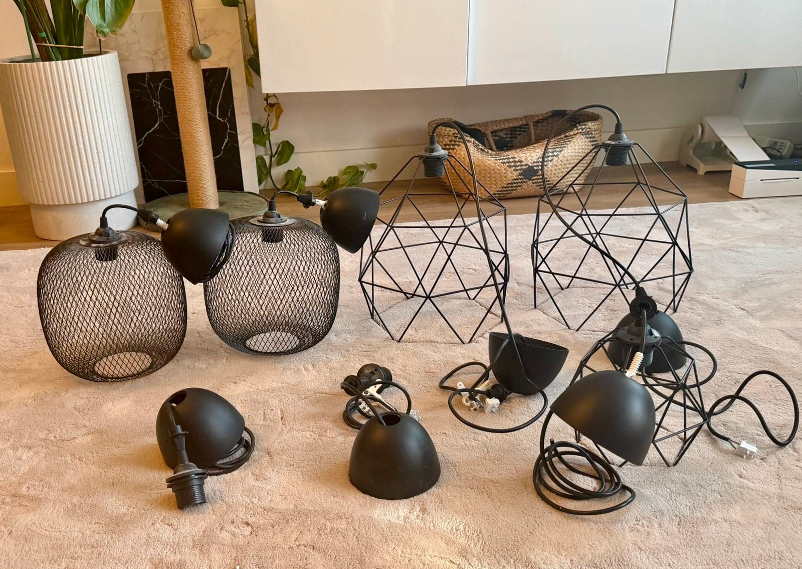 IKEA Tradfras & Luftmassa & Hemma | Hanglampenkap Lights, Ophalen, Zo goed als nieuw