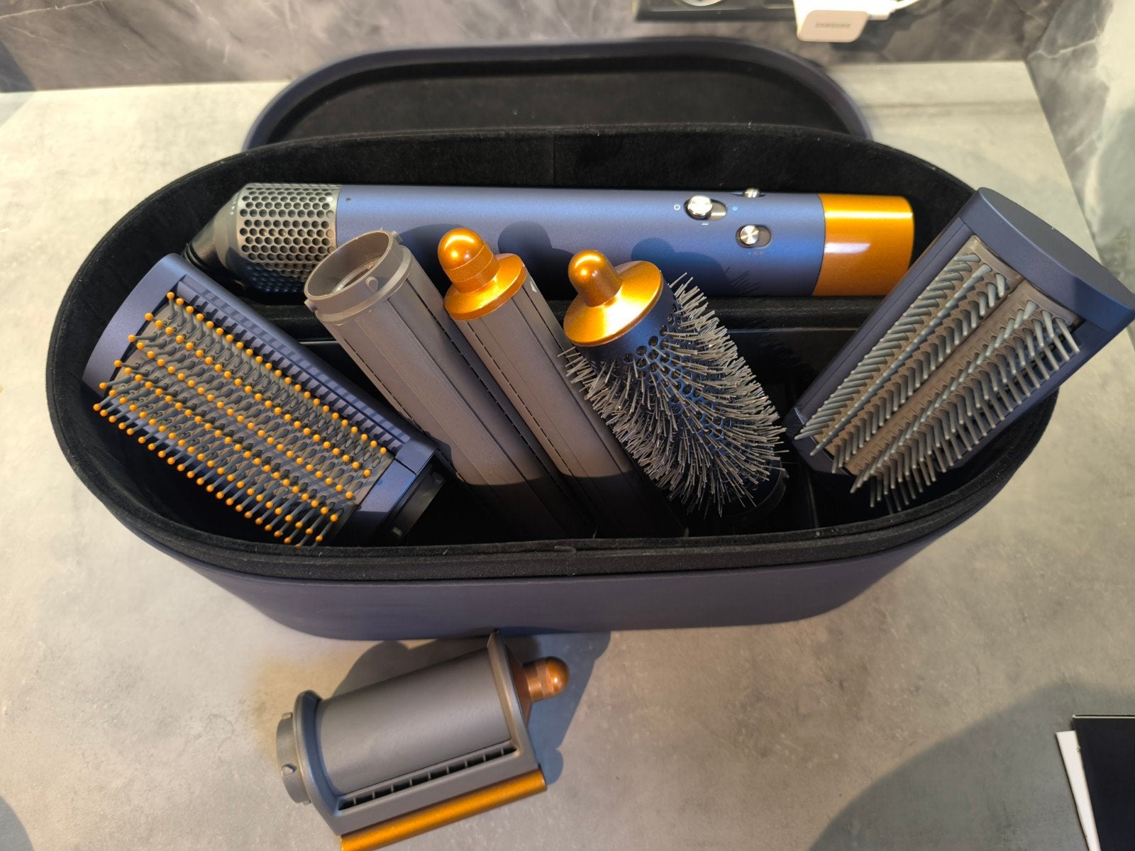 Dyson Airwrap Complete Long, Ophalen, Onbekend, Zo goed als nieuw, Onbekend