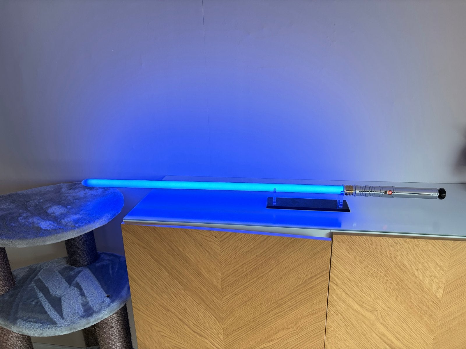Xenopixel Force FX Lightsaber Darth Revan, Ophalen, Zo goed als nieuw, Replica