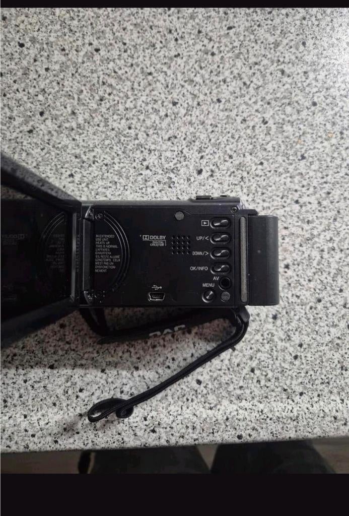JVC Everio GZ-MS150HE videocamera, Ophalen of Verzenden
