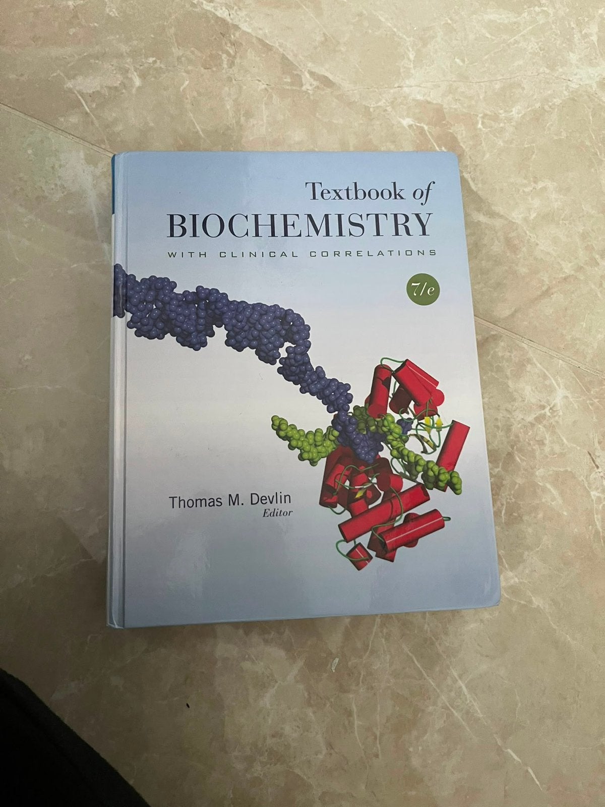 Biochemistry geneeskunde, Ophalen of Verzenden, Beta, Zo goed als nieuw, WO