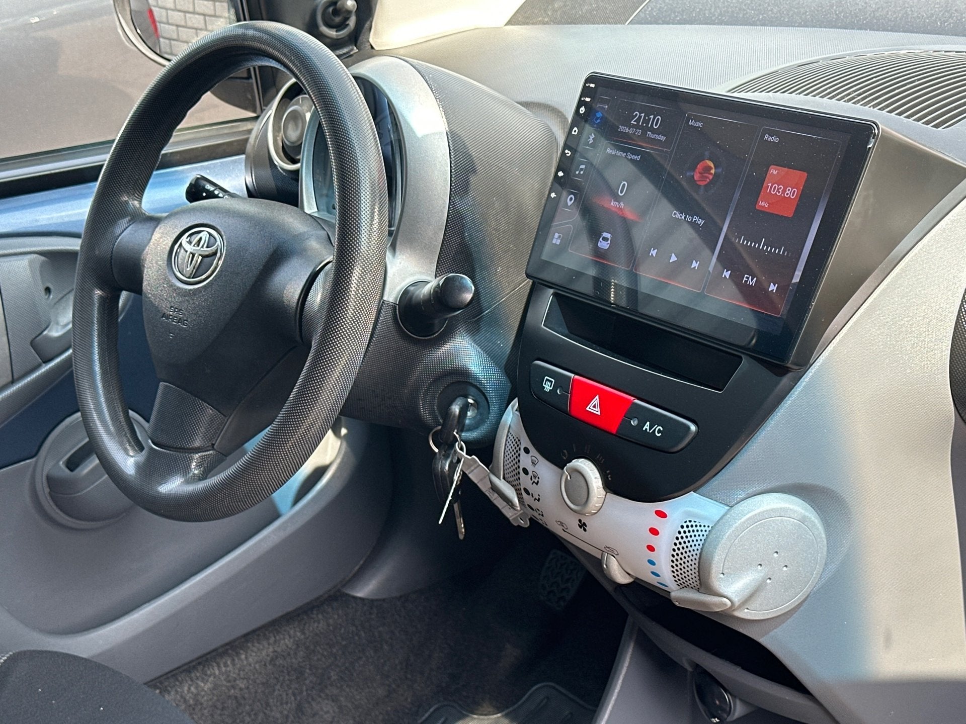 Toyota Aygo Gereserveerd!, Voorwielaandrijving, Gebruikt, 68 pk, Bedrijf