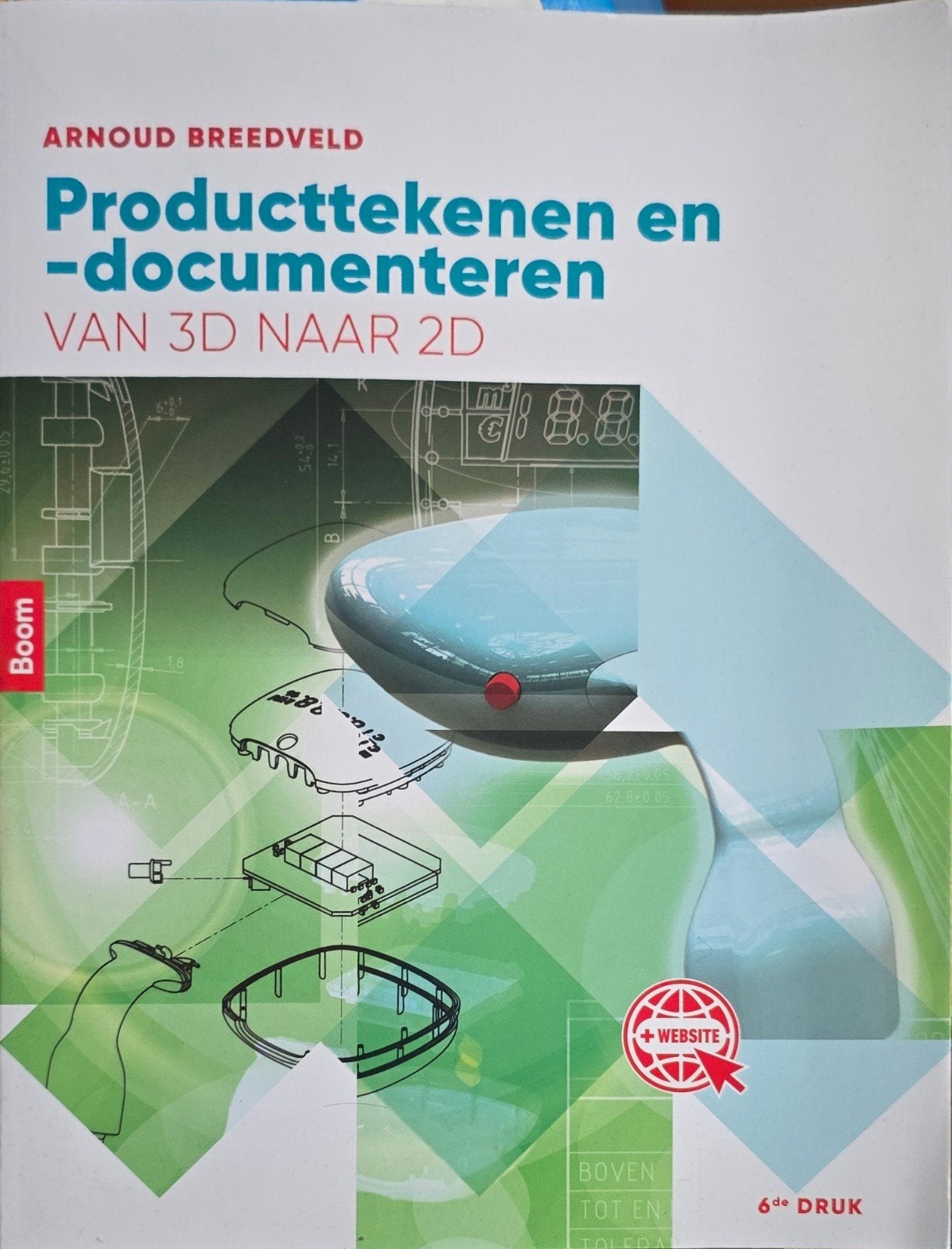 Arnoud Breedveld - Producttekenen en -documenteren, Nieuw, Ophalen of Verzenden, Arnoud Breedveld, Nederlands
