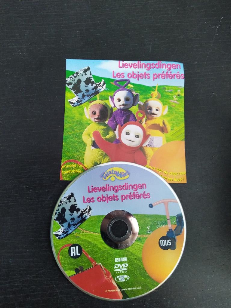 Teletubbies lievelingsdingen - origineel goede staat, Alle leeftijden, Ophalen of Verzenden, Gebruikt