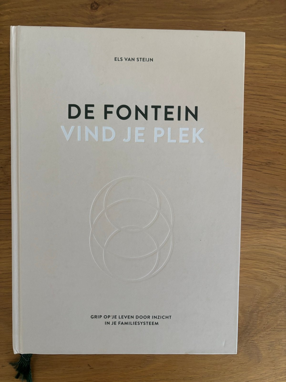 De Fontein, Vind Je Plek - Els van Steijn (Zo goed als nieuw, Boeken, Ophalen of Verzenden, Zo goed als nieuw, Overige onderwerpen