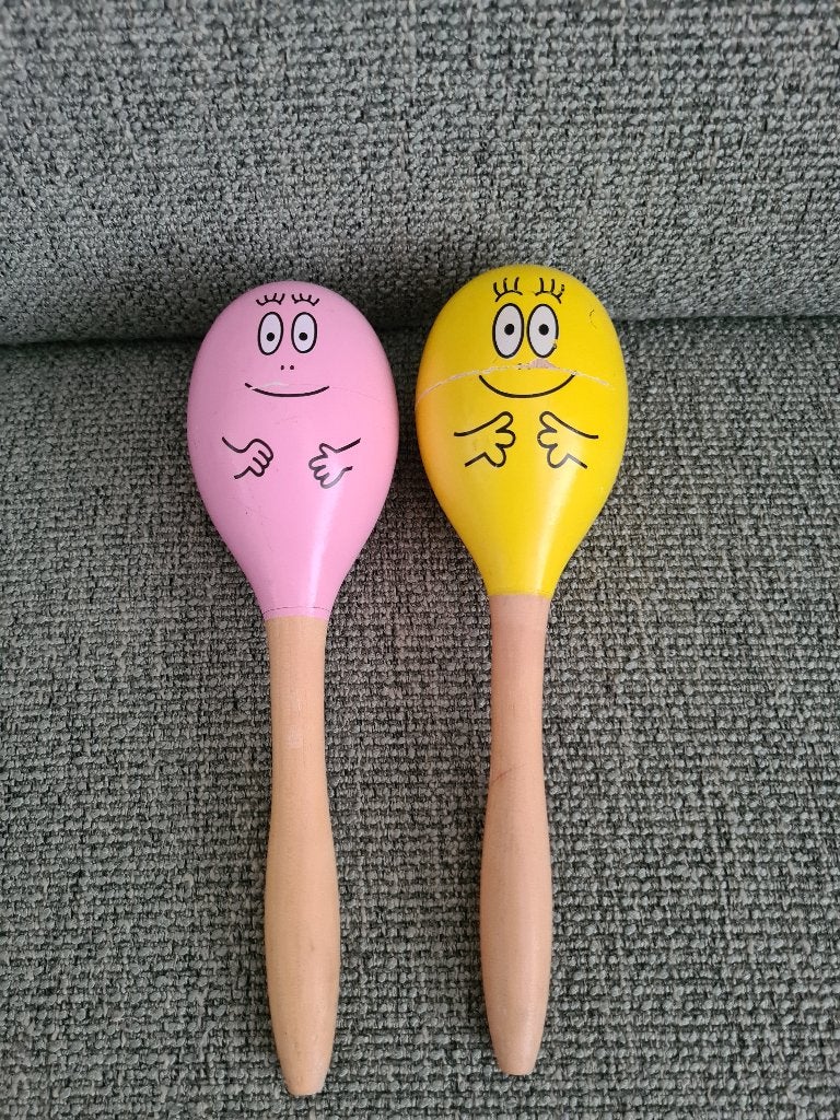 Barbapapa sambaballen muziek muziekinstrumenten, Gebruikt, Verzenden, Overige typen, Nvt