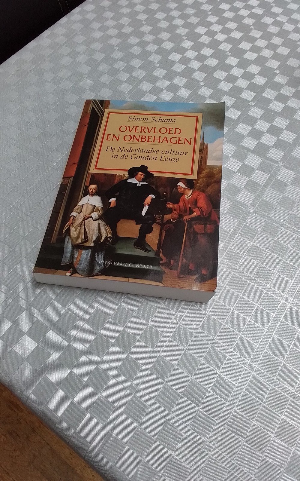 Overvloed en Onbehagen - Simon Schama (Gouden Eeuw), Ophalen of Verzenden, 17e en 18e eeuw, Gelezen, Simon Schama