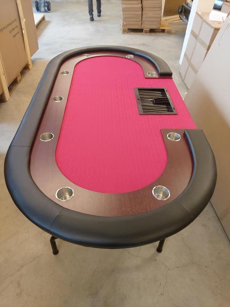 Pokertafel huren - Poker - Pokeren - Speeltafel, Cave & Garden, Verzenden, Nieuw, Kouwe Hoek 1B, Waddinxveen