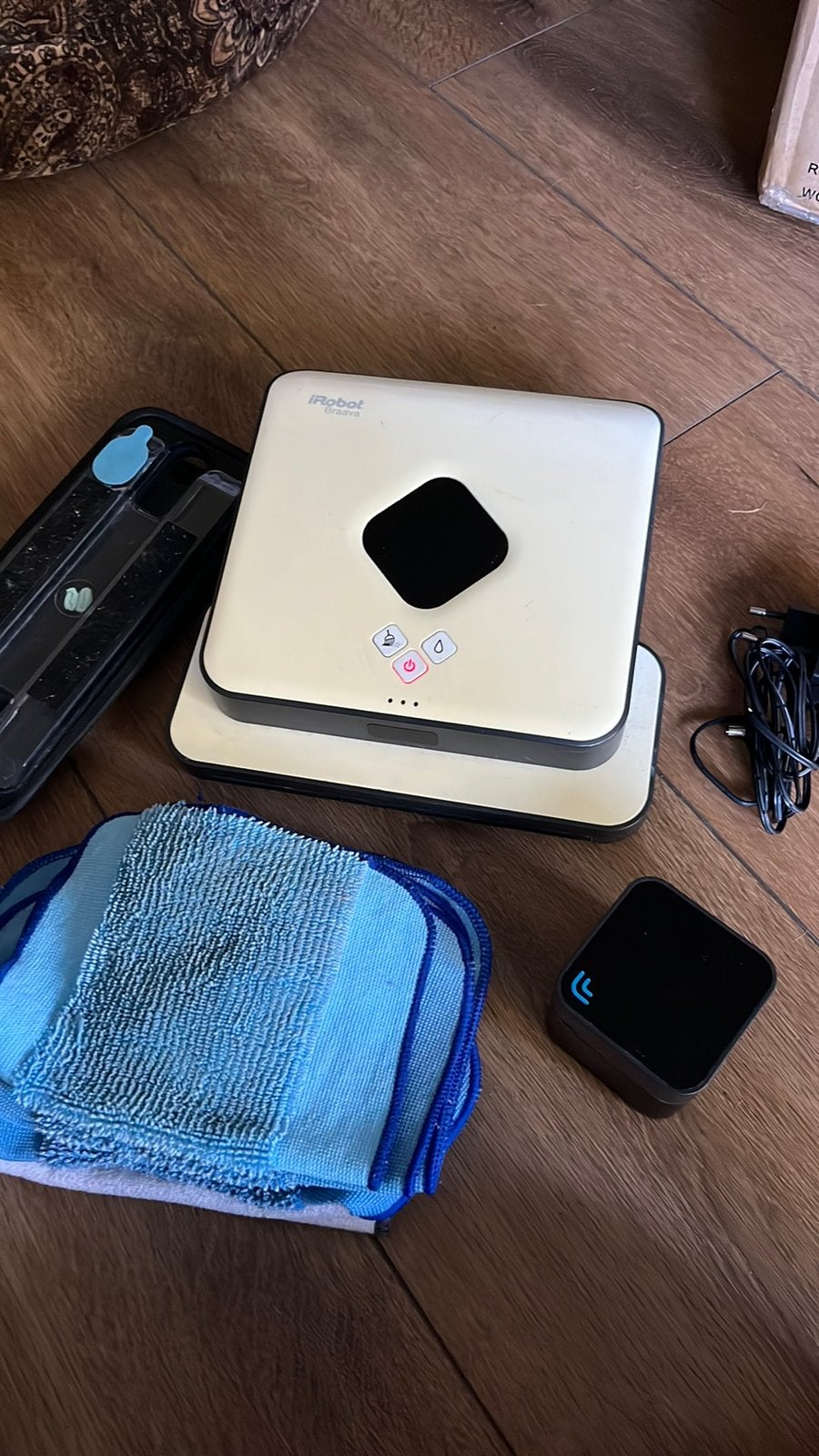 Irobot braava 320, Ophalen of Verzenden, Gebruikt