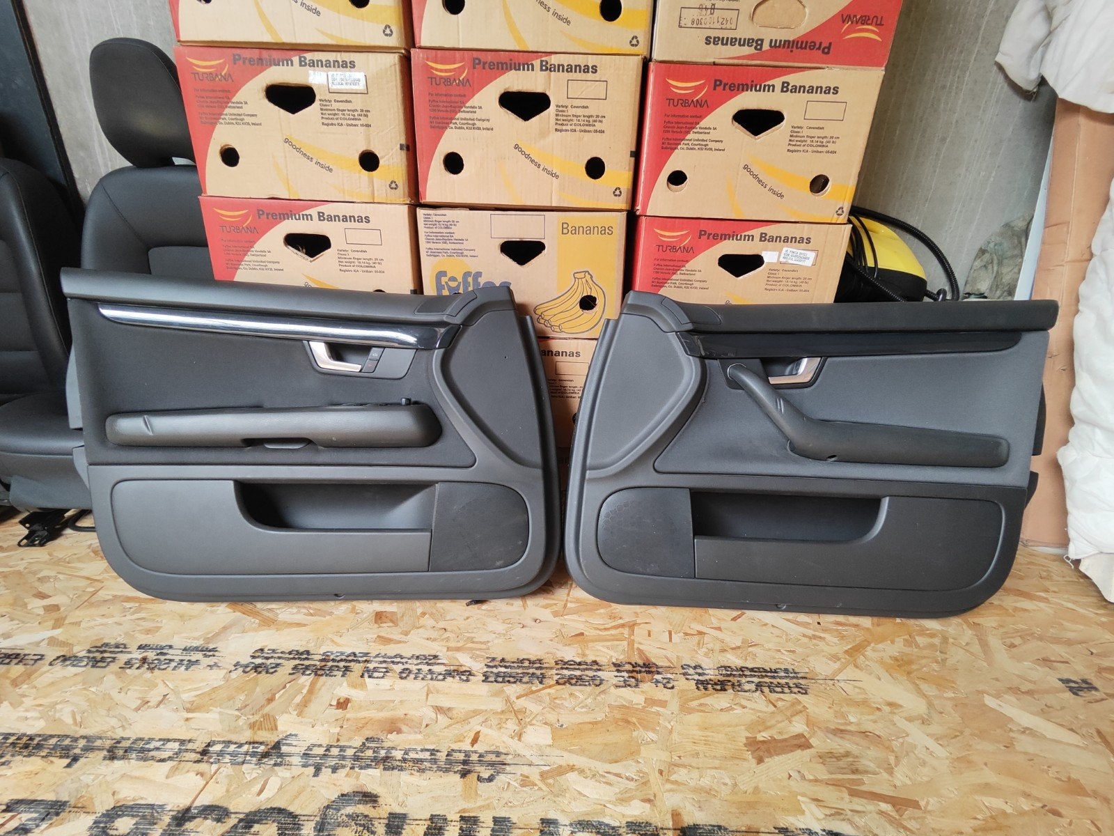 Deurpanelen Audi A4, B6 en B7, Ophalen, Audi