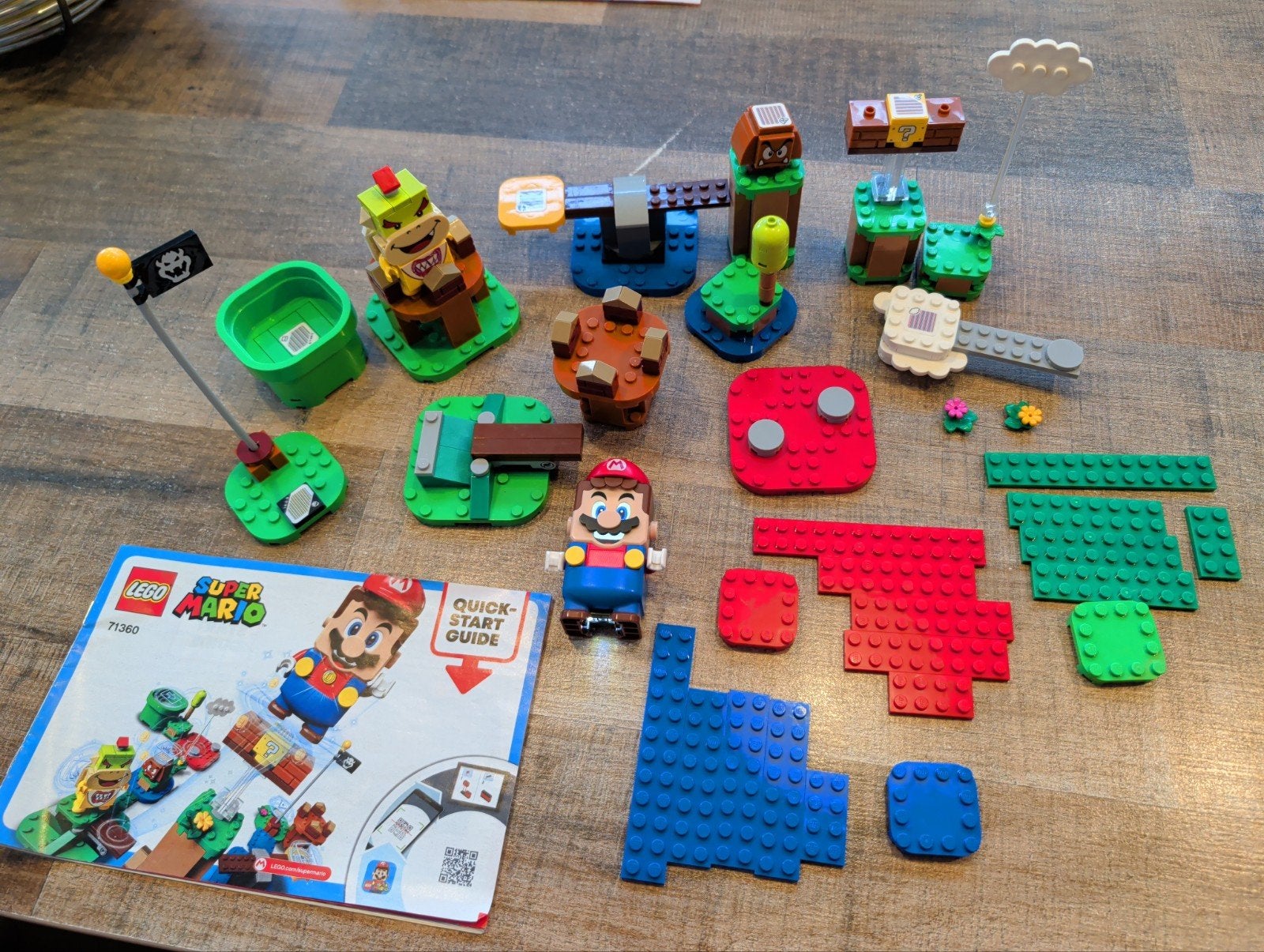 Lego Super Mario starterset 71360 incl. Mario, Ophalen, Zo goed als nieuw