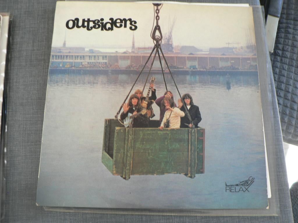 outsiders eerste lp 1967 relax nederbeat wally tax breda, Gebruikt, Ophalen of Verzenden, 12 inch, Poprock