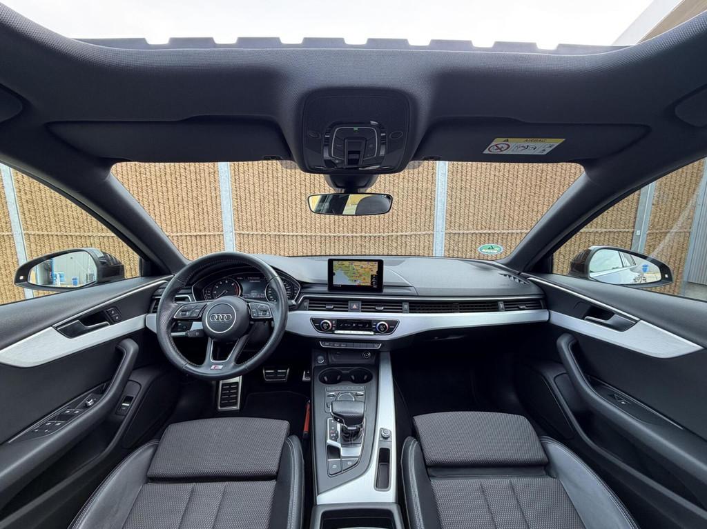 Audi A4 Limousine 35 TFSI Sport S line edition Automaat | 25, Auto's, Audi, Automatische klimaatregeling, Gebruikt, Euro 6, 4 cilinders
