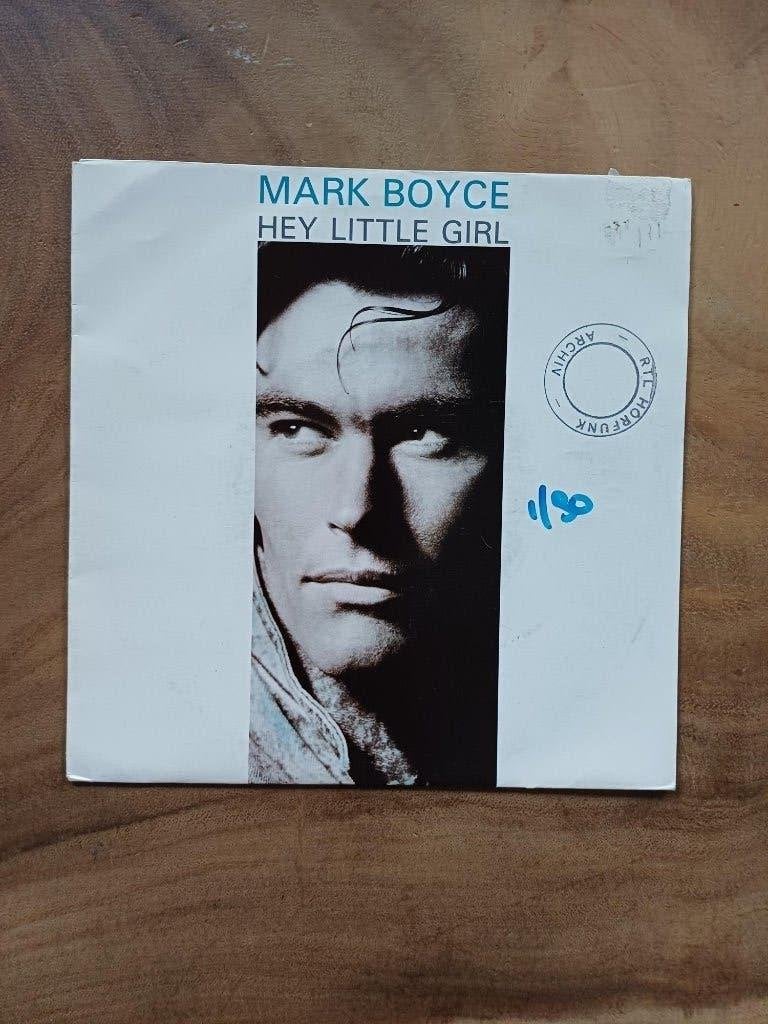 Mark Boyce - Hey Little Girl - Single - Vinyl, Ophalen of Verzenden, Gebruikt, Pop