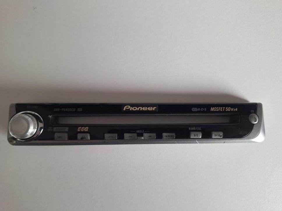 Pioneer frontje voor AVH-P6400CD, Auto diversen, Autoradio's, Ophalen of Verzenden