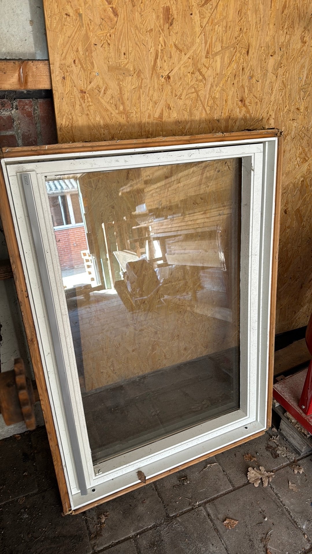 Velux dakraam, Gebruikt, Raamkozijn, 75 tot 150 cm, Hout