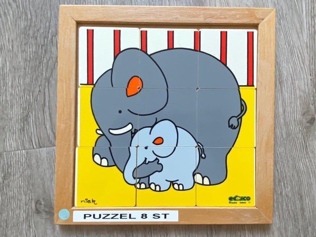 Educo puzzel, Ophalen of Verzenden, Zo goed als nieuw