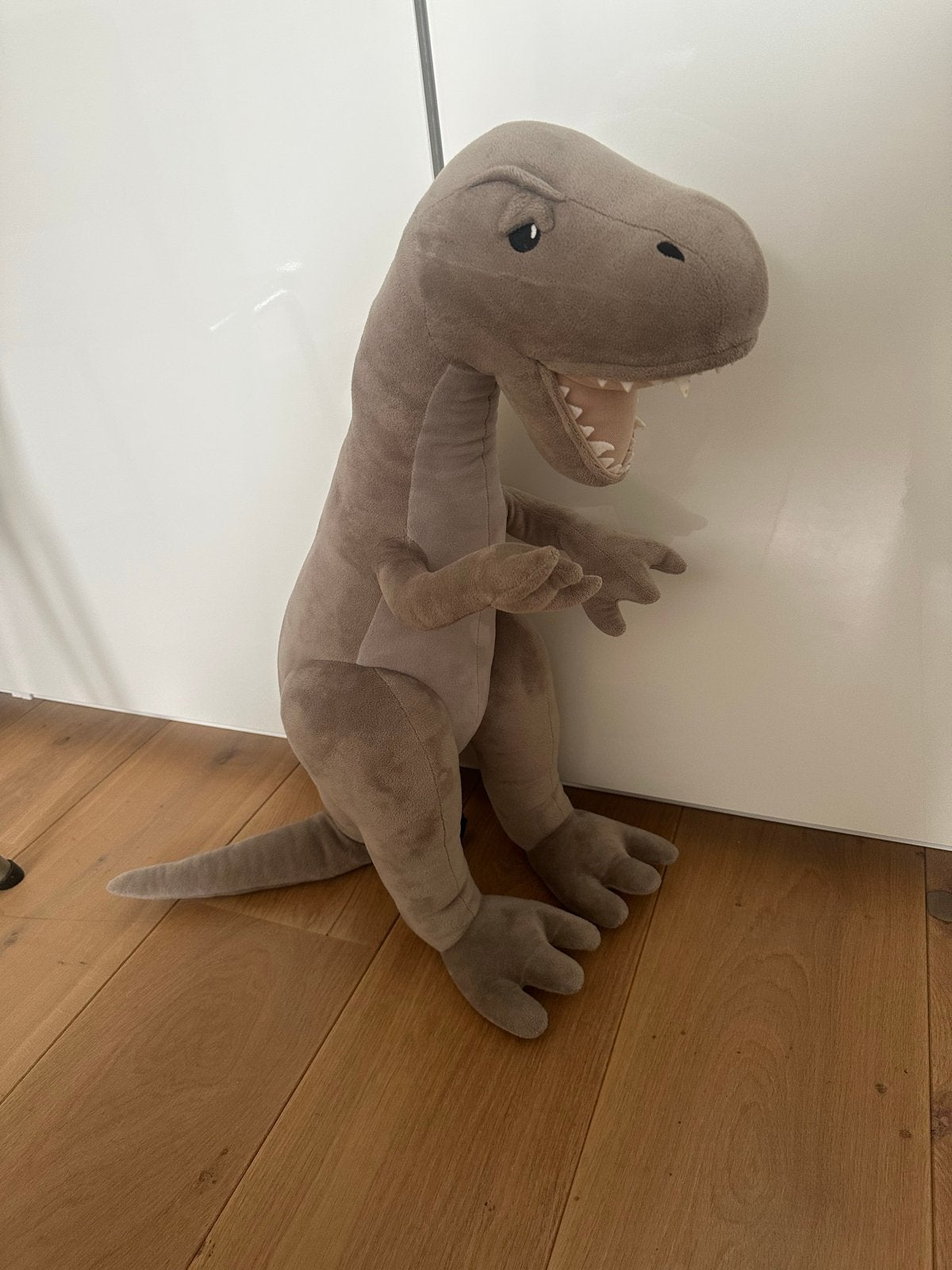 H&M Home Knuffel Dinosaurus - Grote Dino Knuffel, Ophalen, Overige merken, Dinosaurus, Grijs
