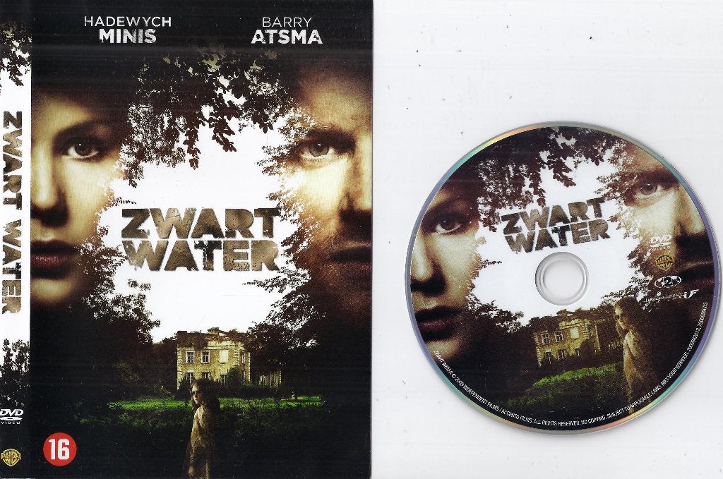 Dvd 158 --- zwart water, Alle leeftijden, Ophalen of Verzenden, Zo goed als nieuw