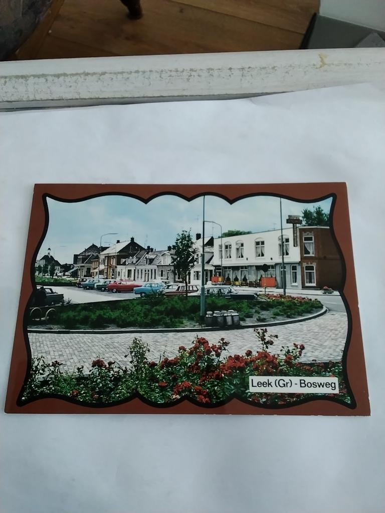 LEEK. (GR)   BOSWEG, Ophalen of Verzenden, Groningen