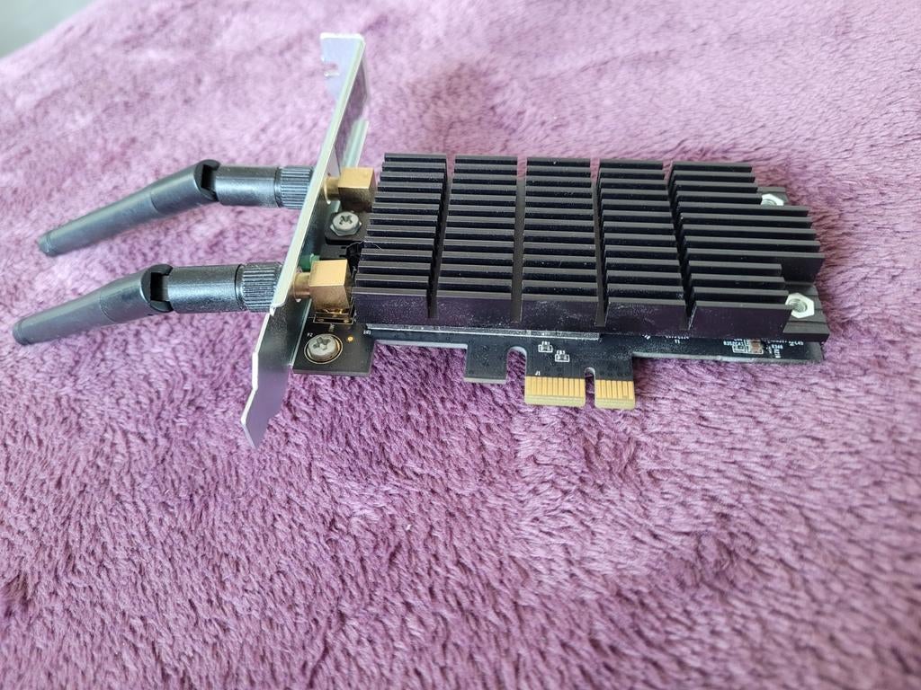 WiFii adapter TP-Link Archer T6E AC1300 draadloze PCI, Ophalen of Verzenden, Zo goed als nieuw