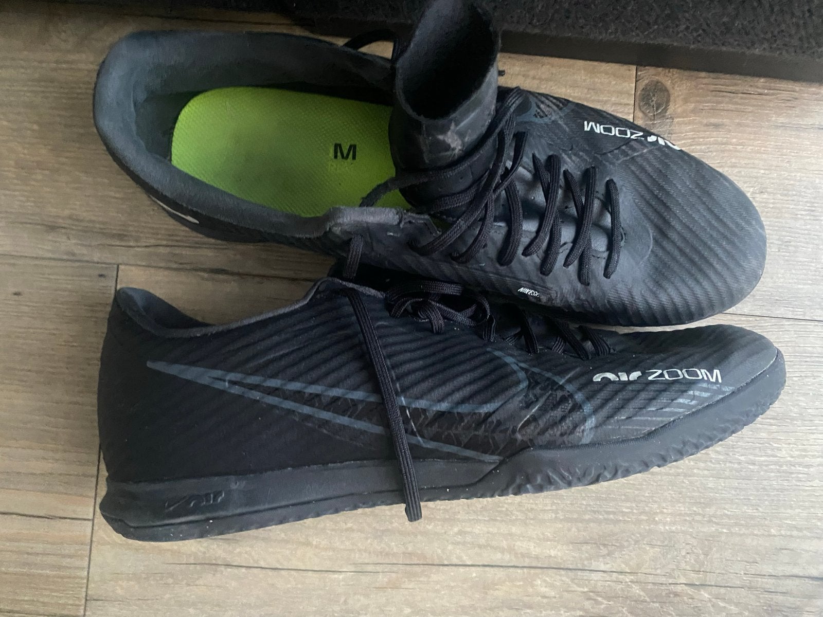 Nike Air Zoom Mercurial Voetbalschoenen (Indoor), Verzenden, Zo goed als nieuw, Schoenen
