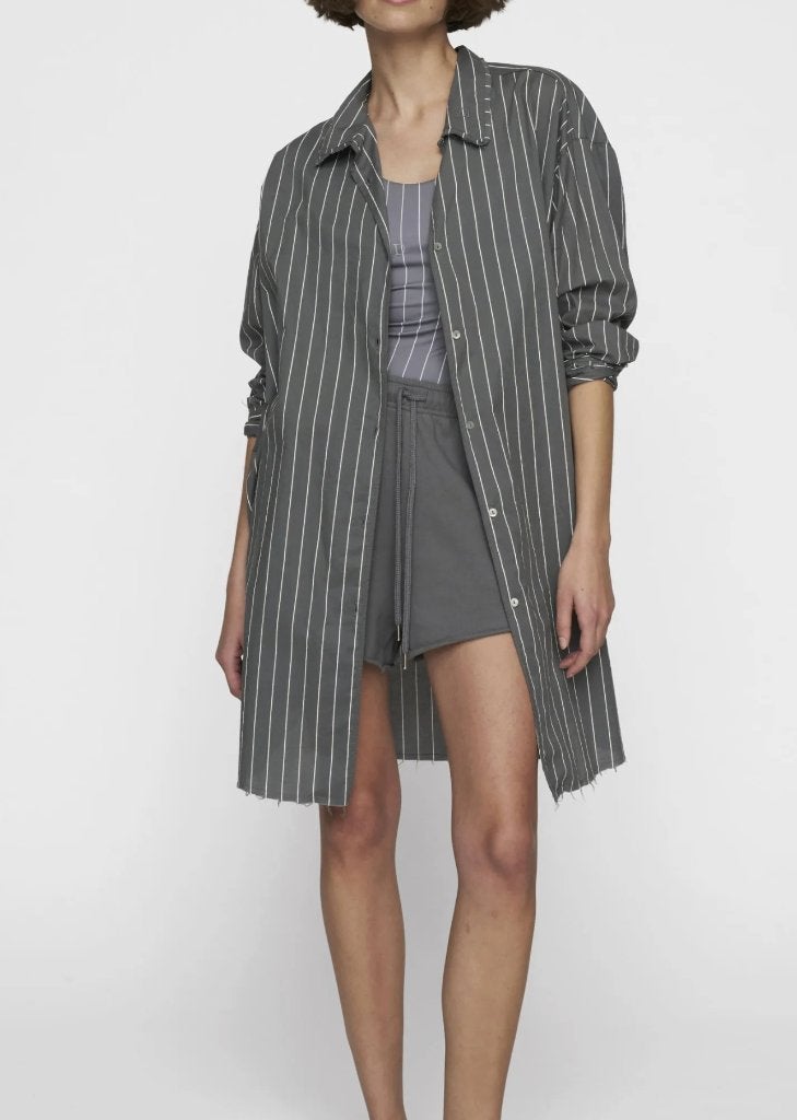 NIEUW 10Days leuke lange streep blouse / jurk overshirt mt M, Maat 38/40 (M), Verzenden, 10days, Nieuw