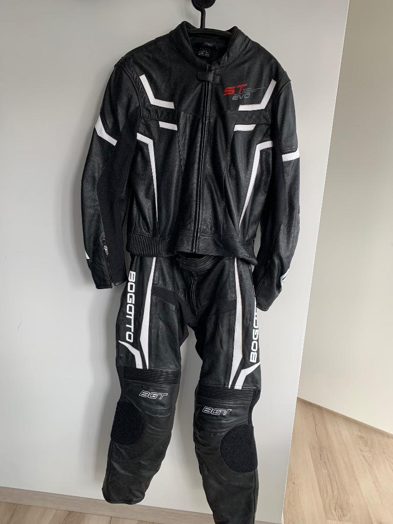 Leren motorpak z.g.a.n., Motoren, Kleding | Motorkleding, Nieuw zonder kaartje, Ophalen, Buse, Heren