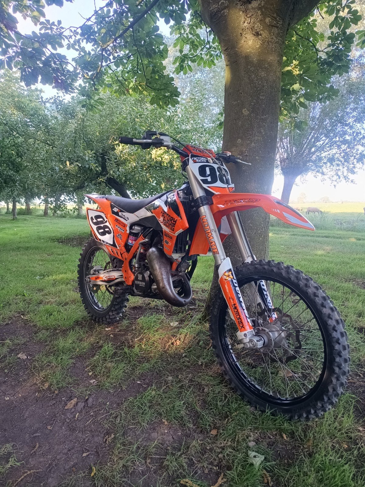 KTM 150 SX 2014, Ophalen of Verzenden