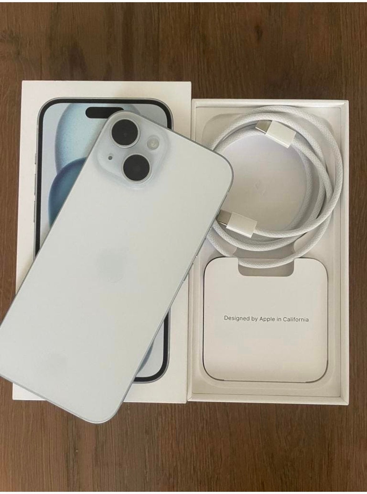iphone 15-128GB, 128 GB, IPhone 15, Zwart, Ophalen of Verzenden