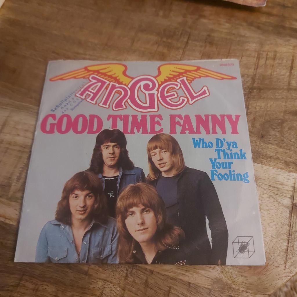 Angel / good time fanny, Ophalen of Verzenden, Zo goed als nieuw, Pop