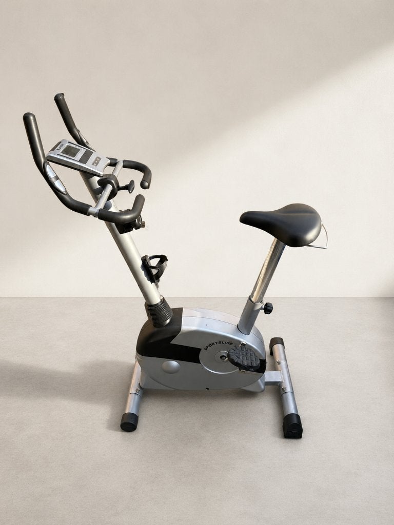 Sportsline H.13 hometrainer met digitaal scherm, Ophalen, Gebruikt, Benen, Hometrainer