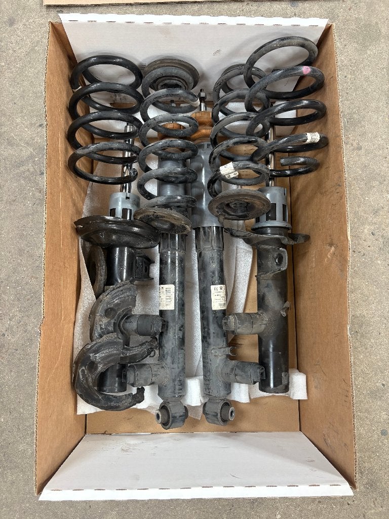 Original Audi RS3 (8Y) DCC Schokdempers Set – Voor + Achter, Ophalen, Audi