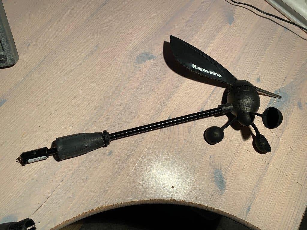 Raymarine ST60 Wind Masttopunit Wind transducer Goede staat, Ophalen of Verzenden