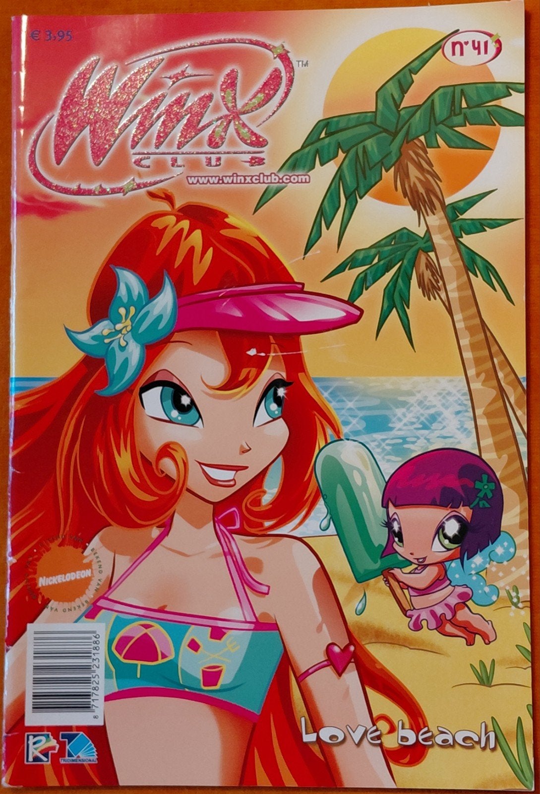 Winx Club Love Beach Tijdschrift - nummer 41, Boeken, Ophalen of Verzenden, Gelezen, Damesbladen