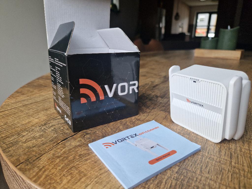 Vortex extender 6, Ophalen of Verzenden, Nieuw, Router