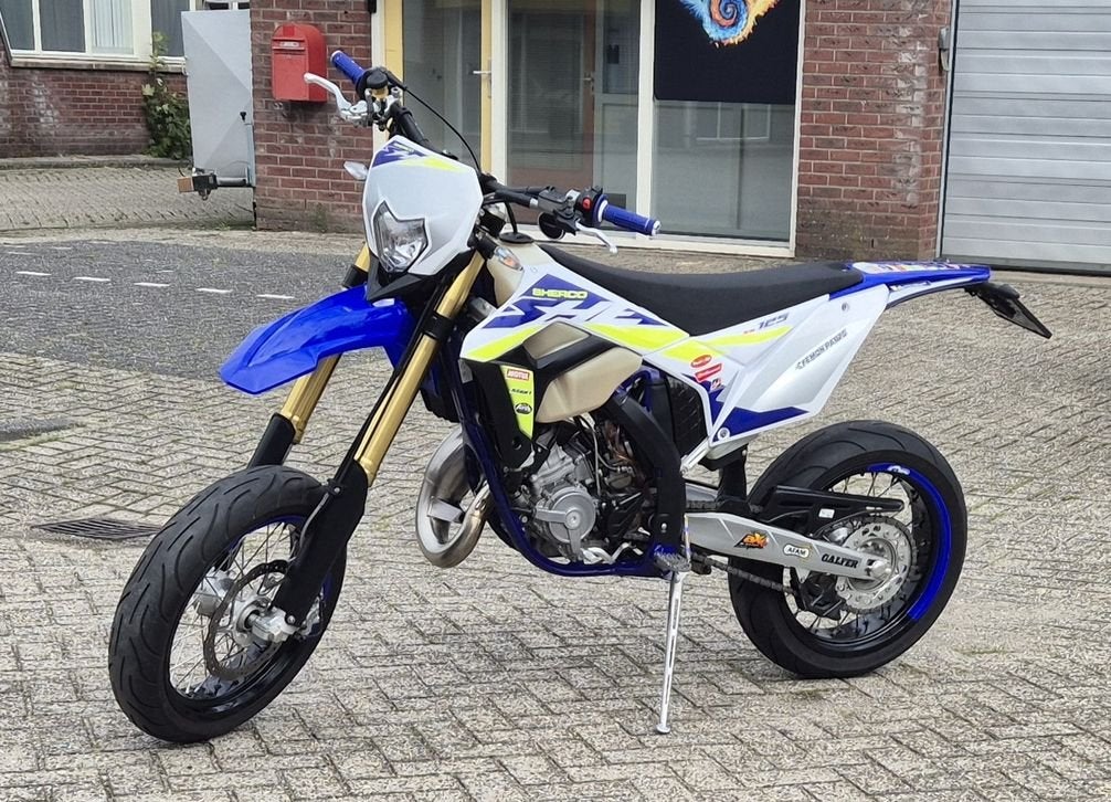SHERCO 125 SE-R Tweetakt Supermoto (2021) 1.020 Km !, Sherco, SHERCO, Bedrijf, Onbekend